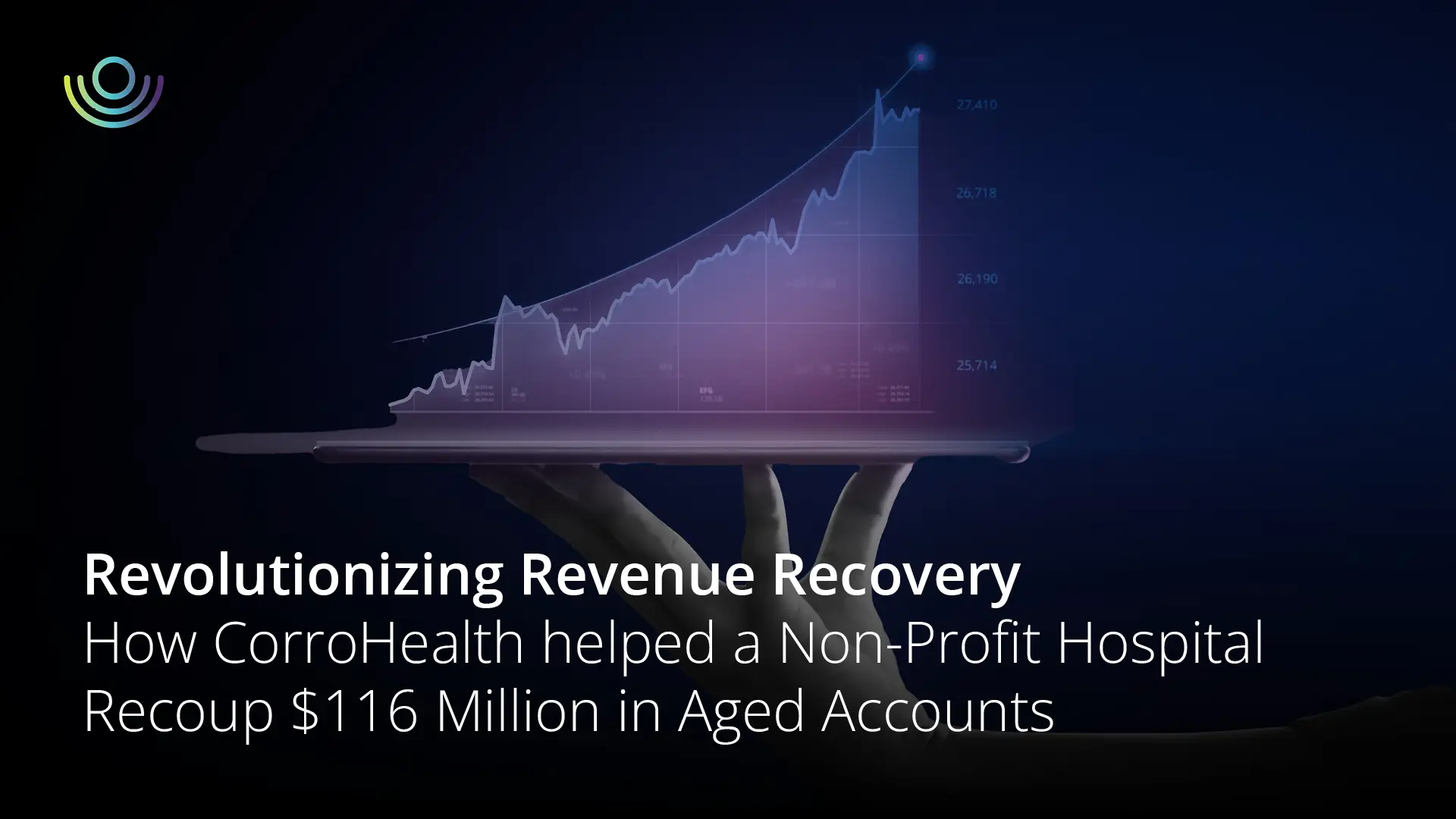 Revolutionizing Revenue Recovery: How CorroHealth helped a Non-Profit Hospital Recoup $116 Million in Aged Accounts