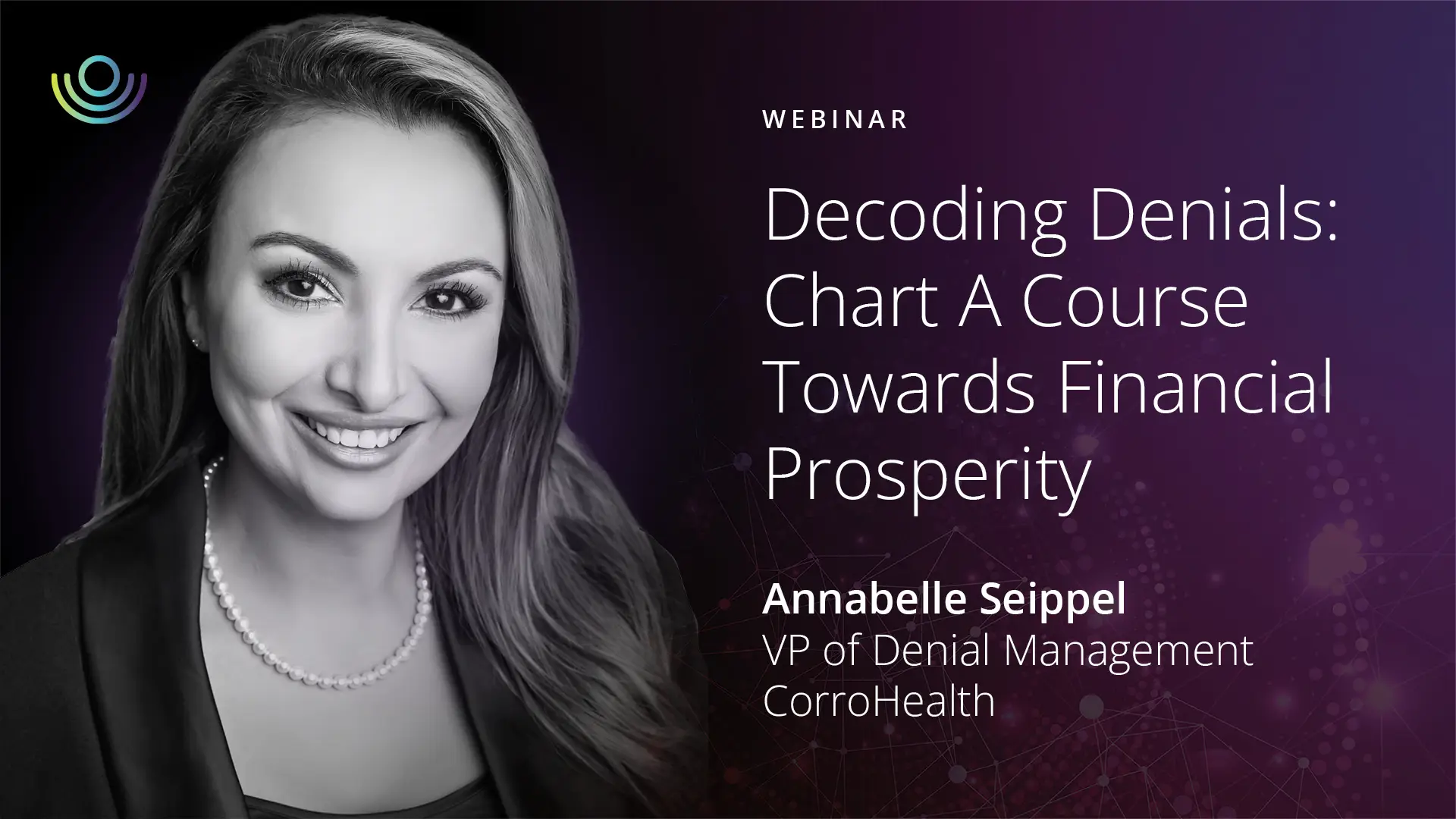 Annabelle Seippel discusses denials