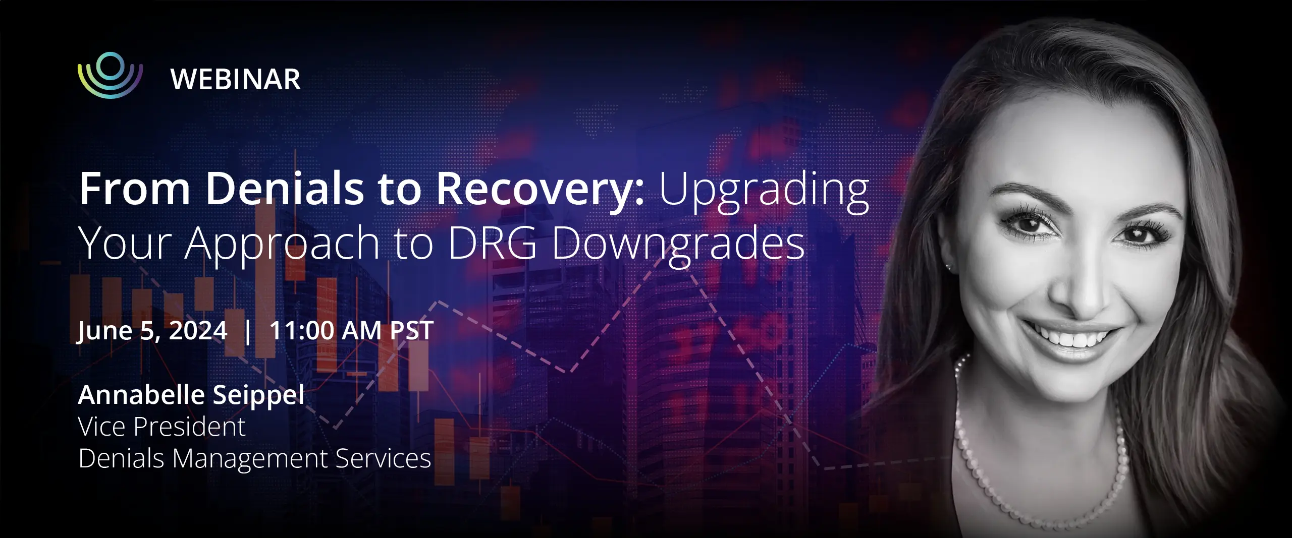 6.5.2024 From Denials to Recovery - Email Header 1 Annabelle Seippel discusses denials