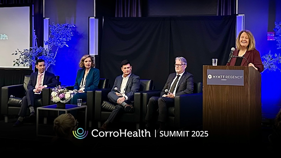 CorroHealth Summit Hero