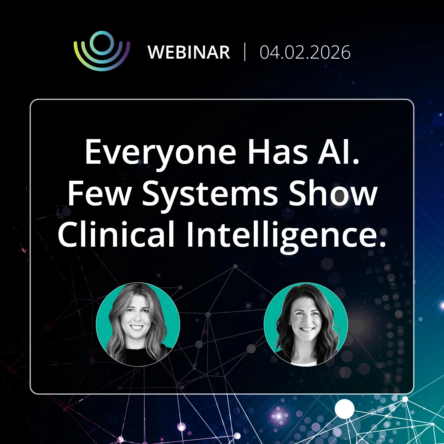 Everyone Has AI. Few Systems Show Clinical Intelligence.