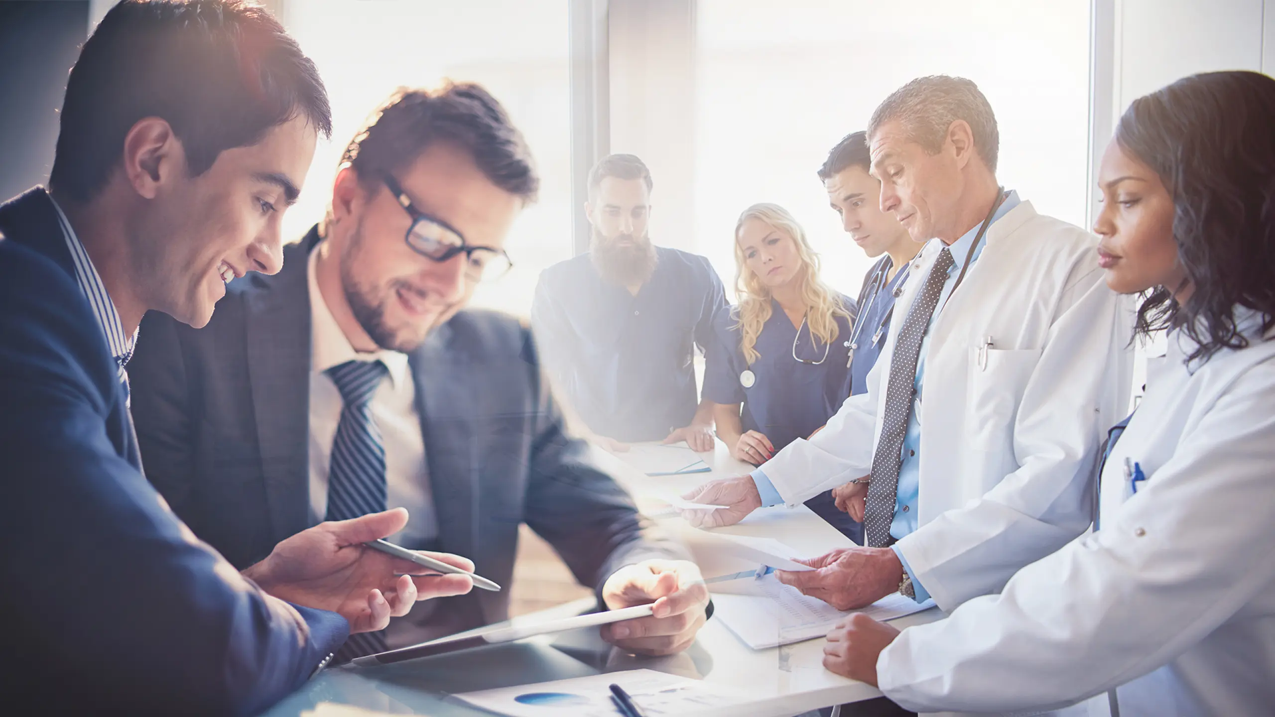 Integrated Teams for Improved Outcomes in Hospital Operations